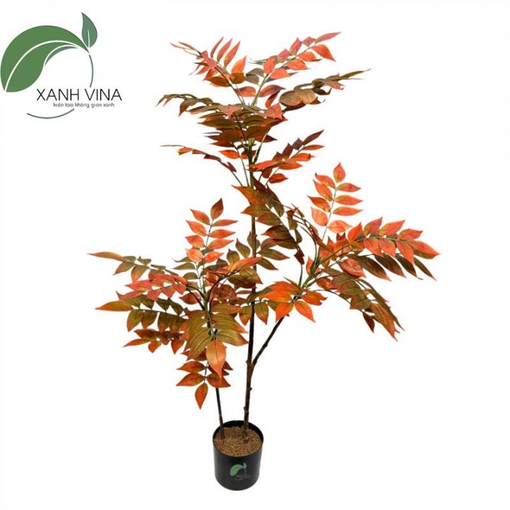 Cây sơn mài giả _ cây giả đẹp như thât